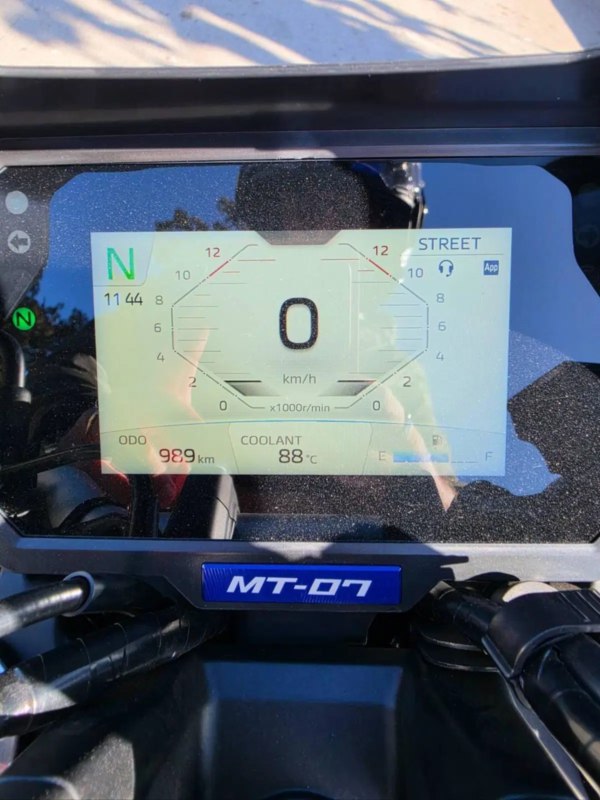 Yamaha MT-07 (2025 - 26) (5)