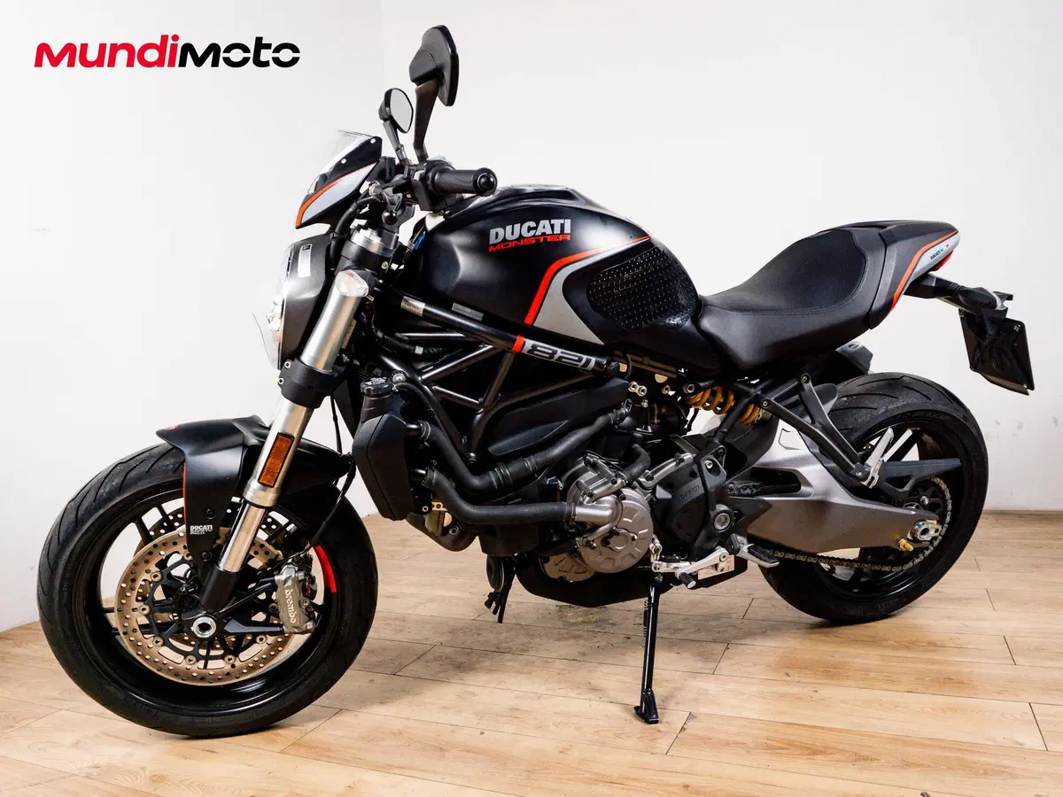Ducati Monster 821 (2018 - 20) (8)