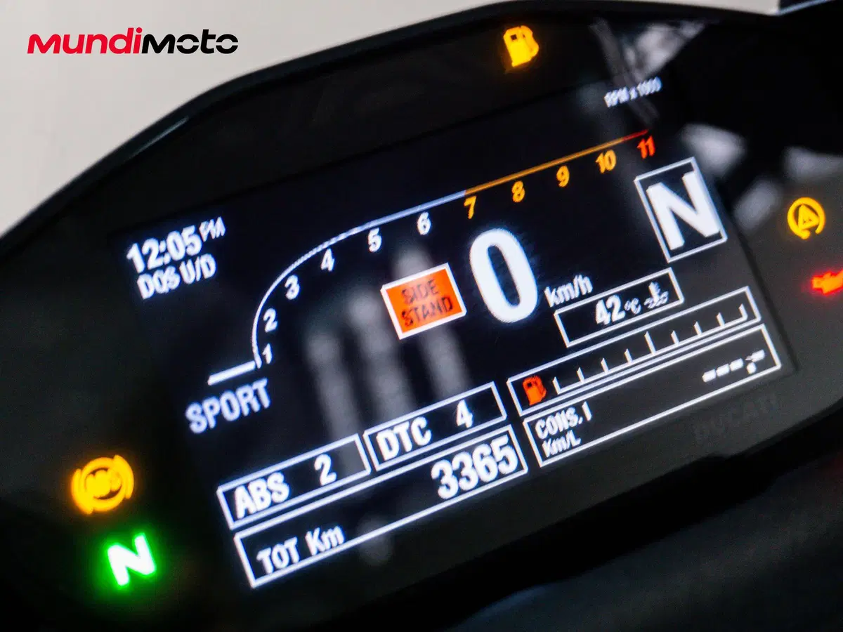 Ducati Monster 821 (2018 - 20) (12)