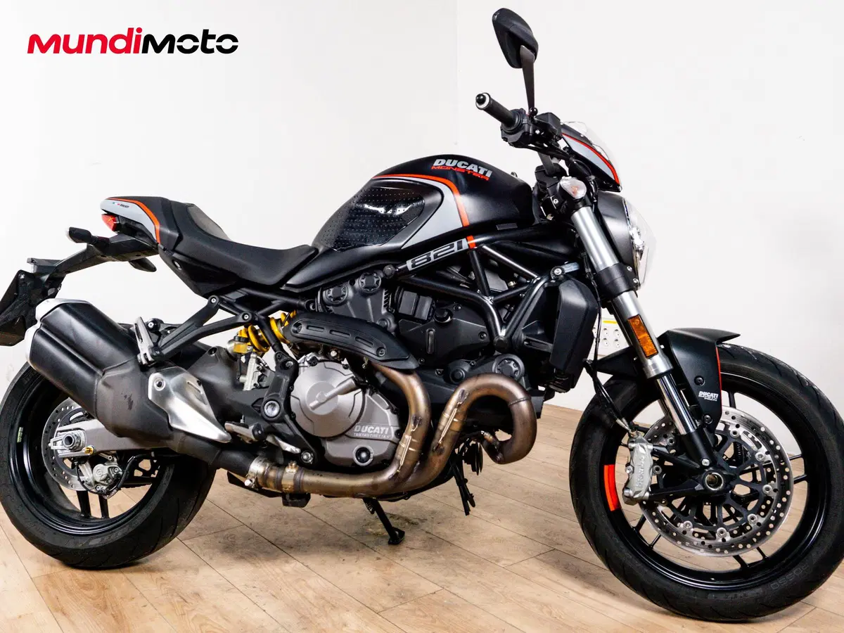 Ducati Monster 821 (2018 - 20) (2)