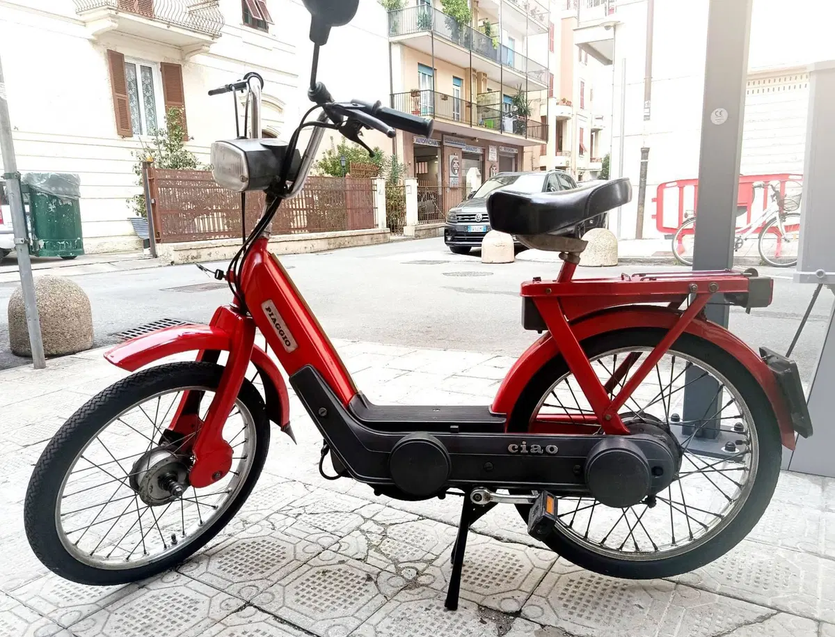 Piaggio Ciao PXv (2)