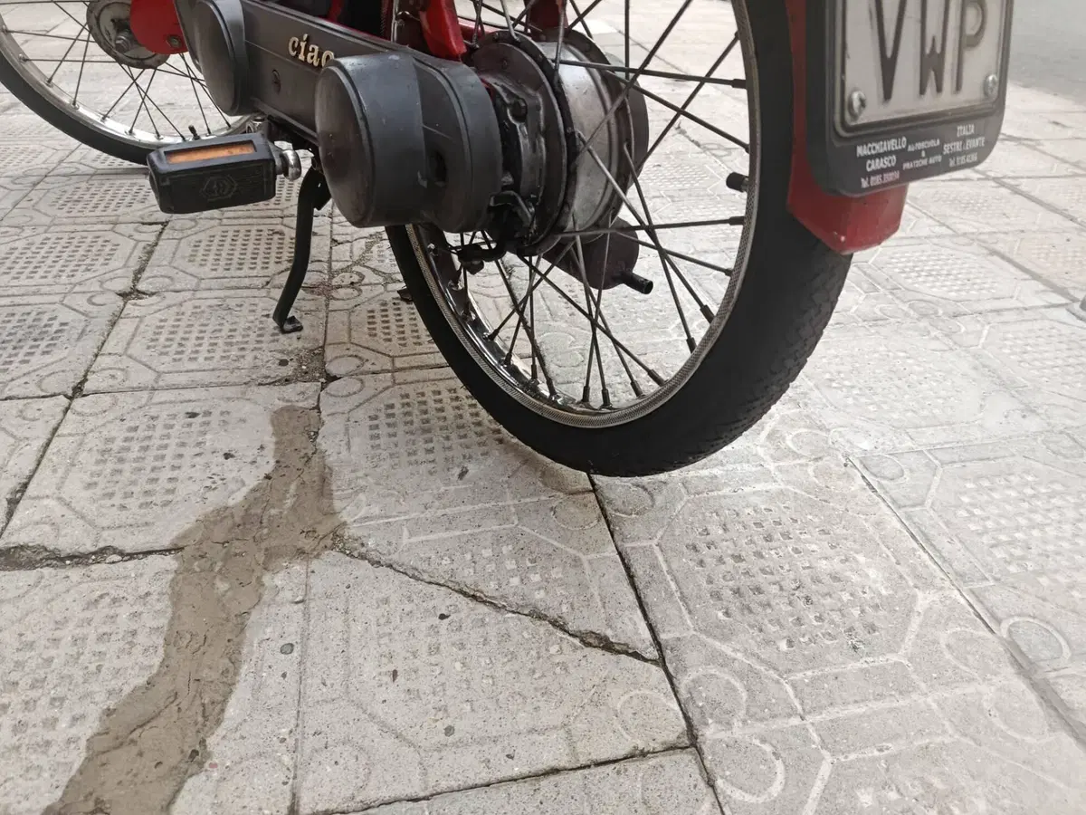 Piaggio Ciao PXv (4)