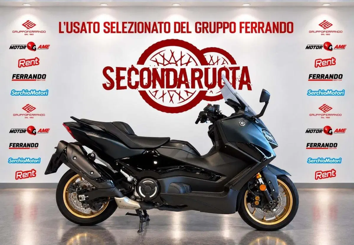 Yamaha T-Max 560 Tech Max (2022 - 24)