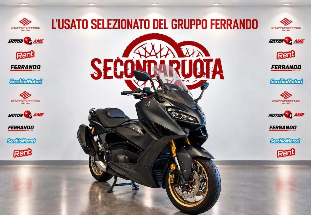 Yamaha T-Max 560 Tech Max (2022 - 24) (2)