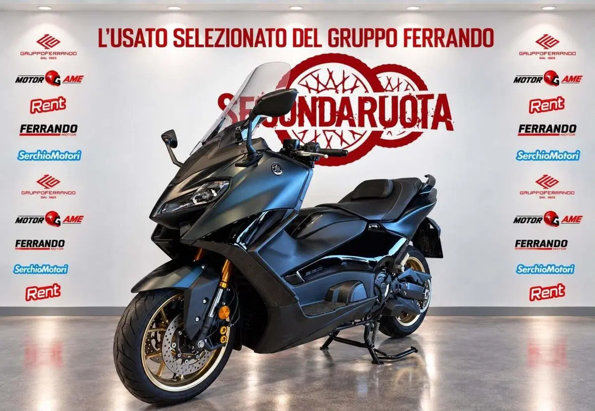 Yamaha T-Max 560 Tech Max (2022 - 24) (3)