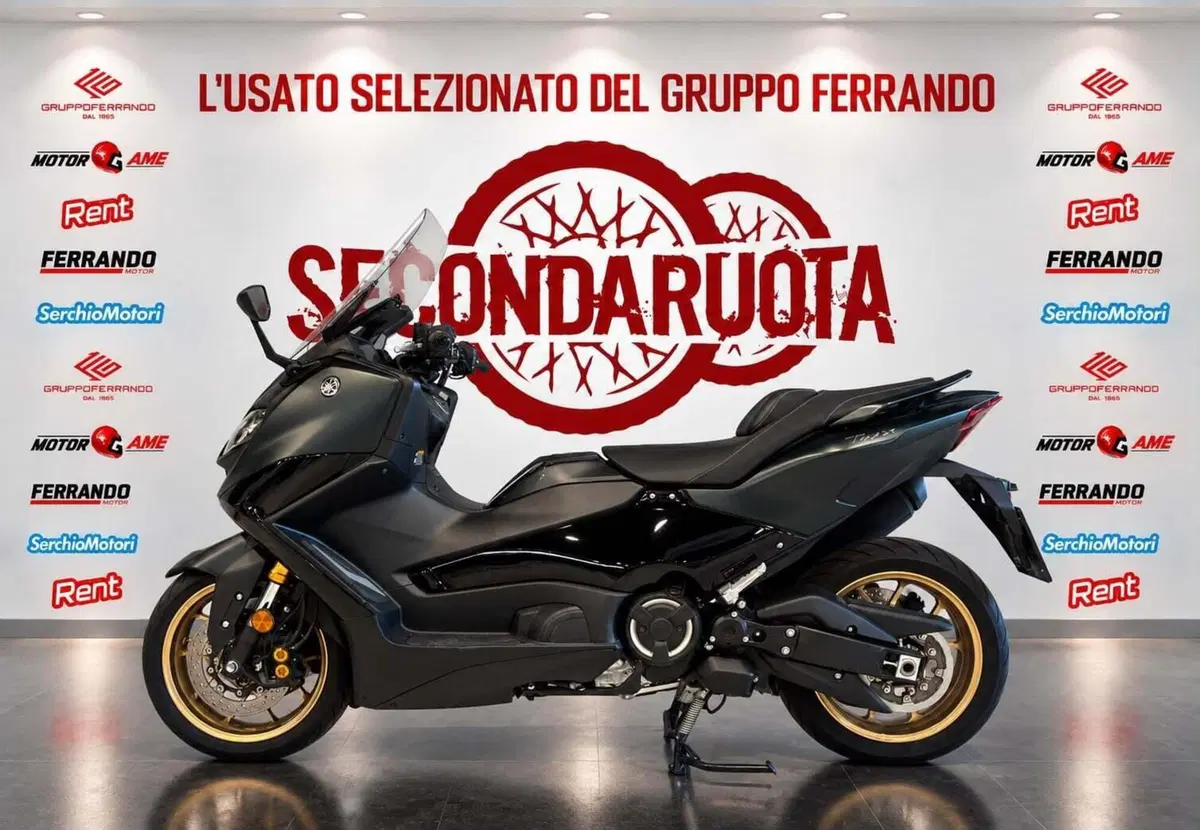 Yamaha T-Max 560 Tech Max (2022 - 24) (4)