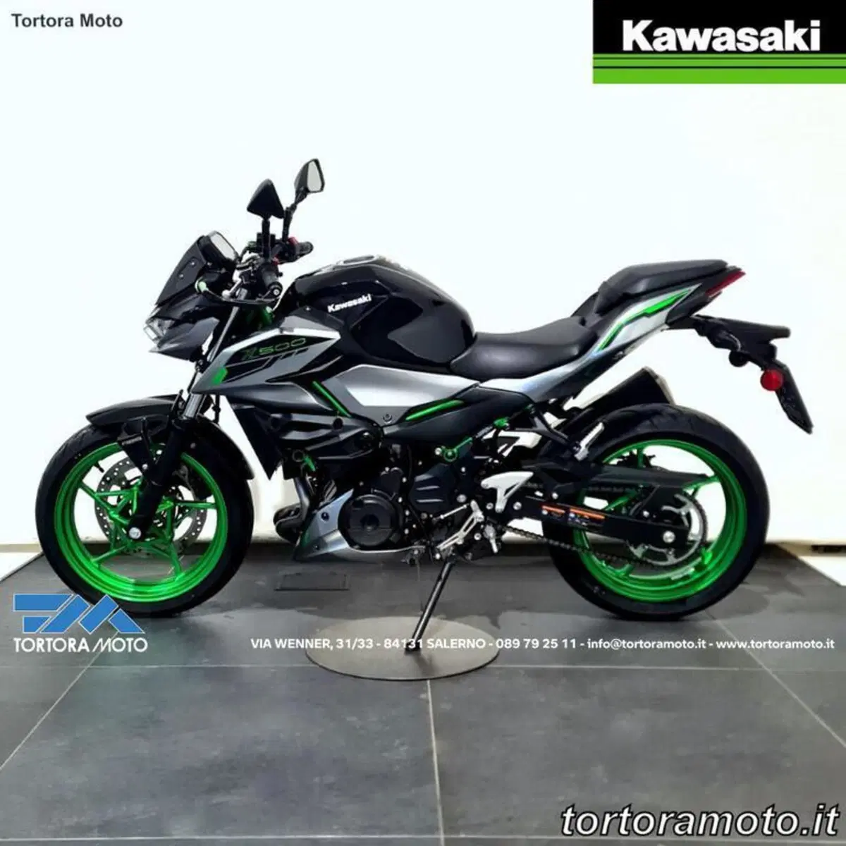 Kawasaki Z 500 SE (2024 - 27)
