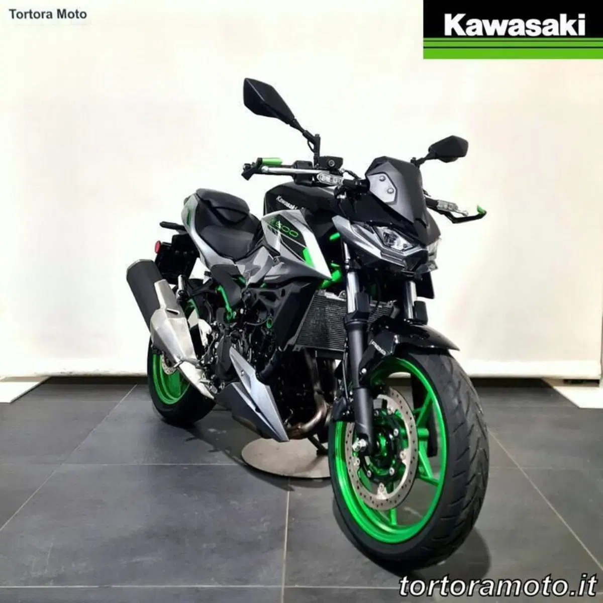 Kawasaki Z 500 SE (2024 - 27) (4)