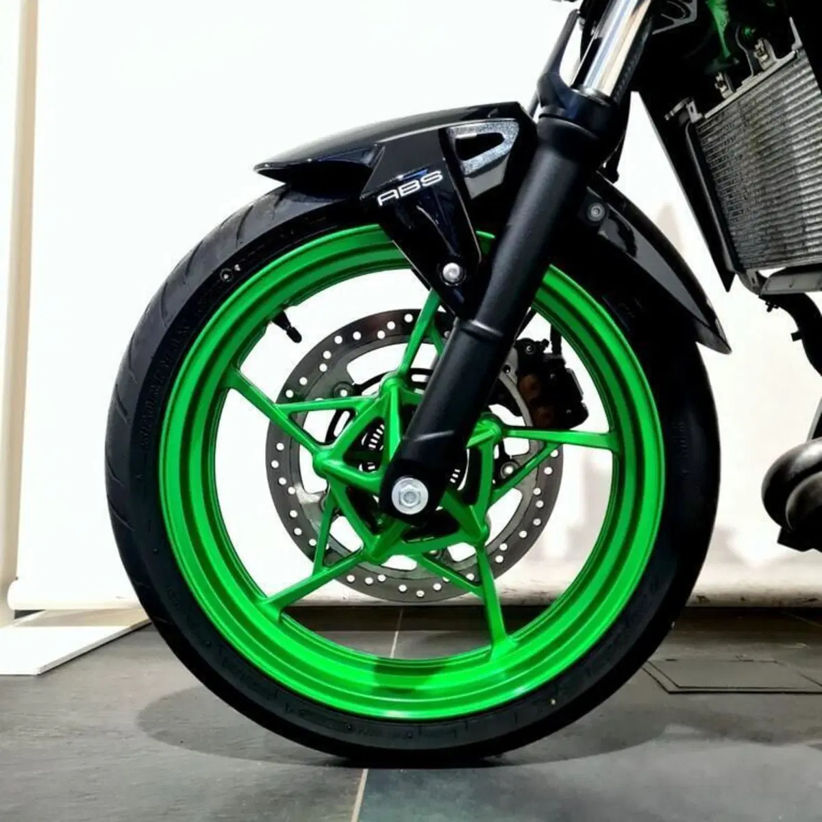 Kawasaki Z 500 SE (2024 - 27) (7)