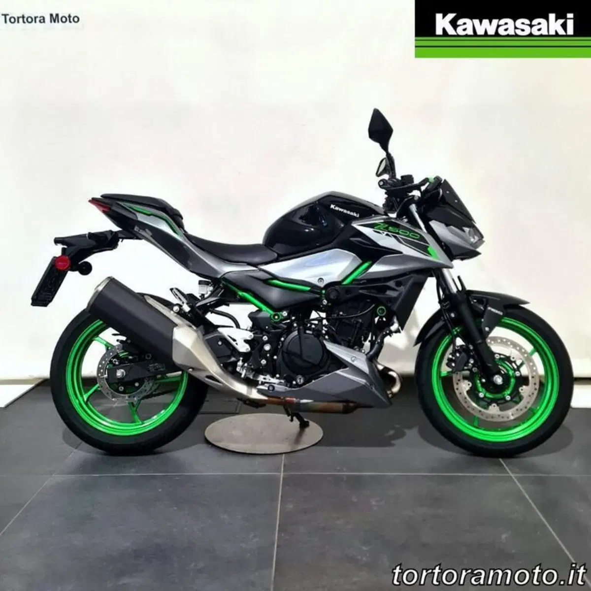 Kawasaki Z 500 SE (2024 - 27) (2)