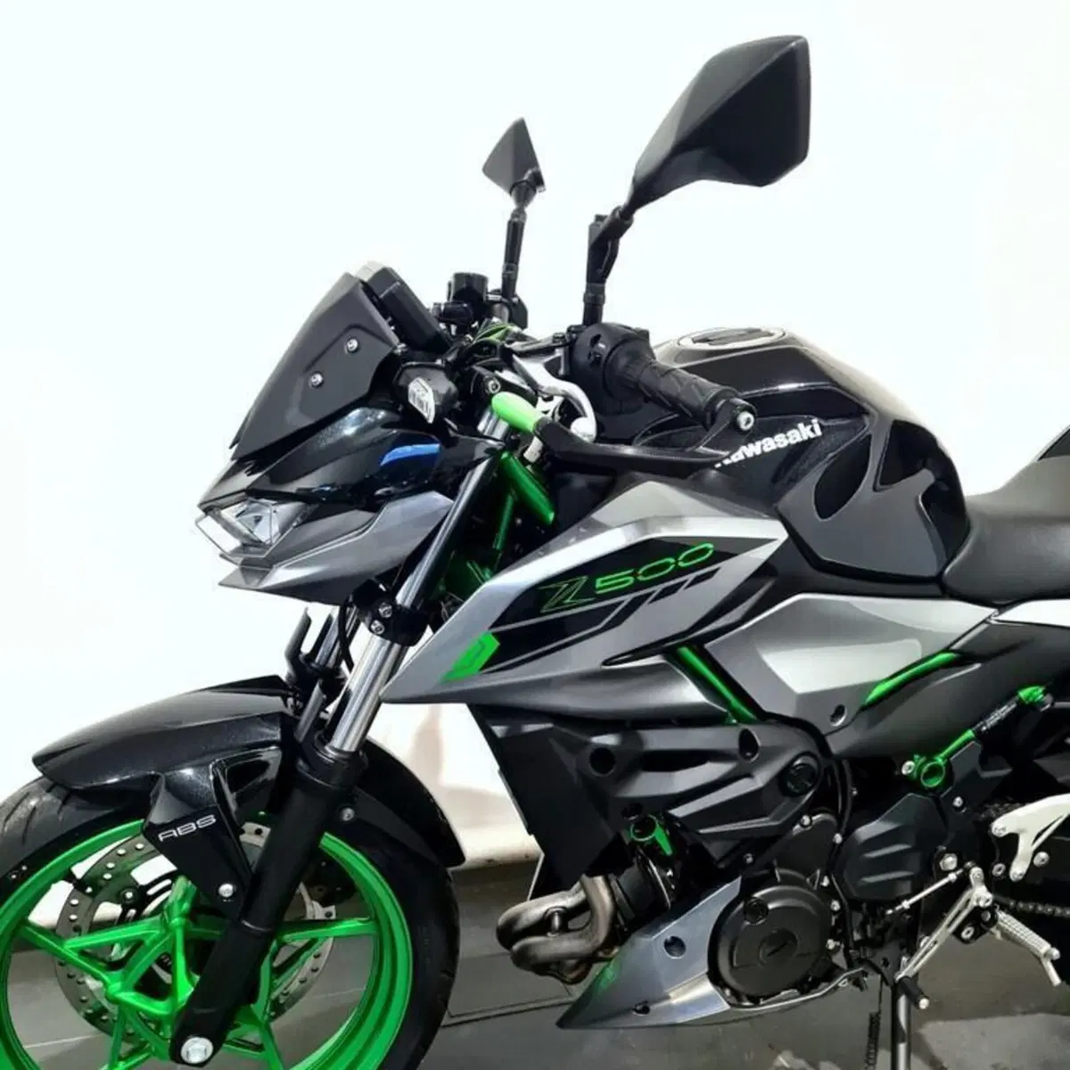 Kawasaki Z 500 SE (2024 - 27) (8)