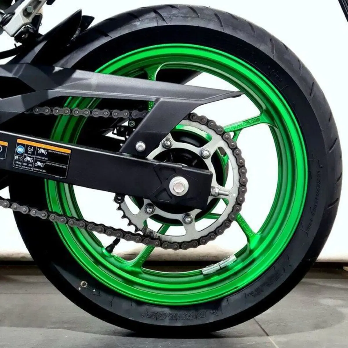 Kawasaki Z 500 SE (2024 - 27) (15)