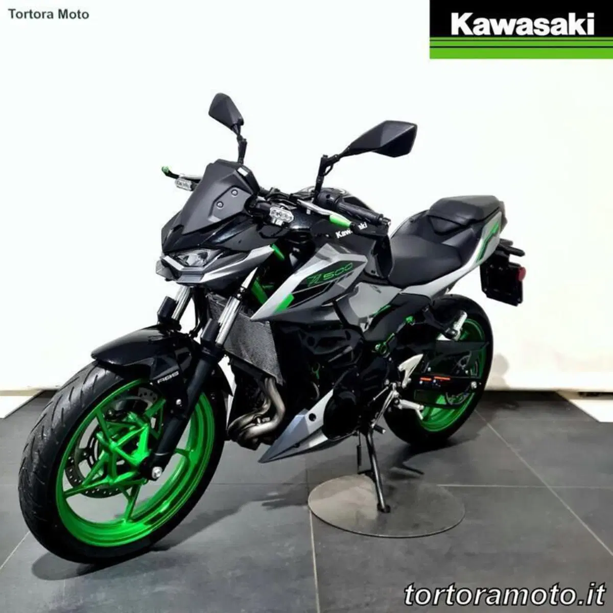 Kawasaki Z 500 SE (2024 - 27) (3)