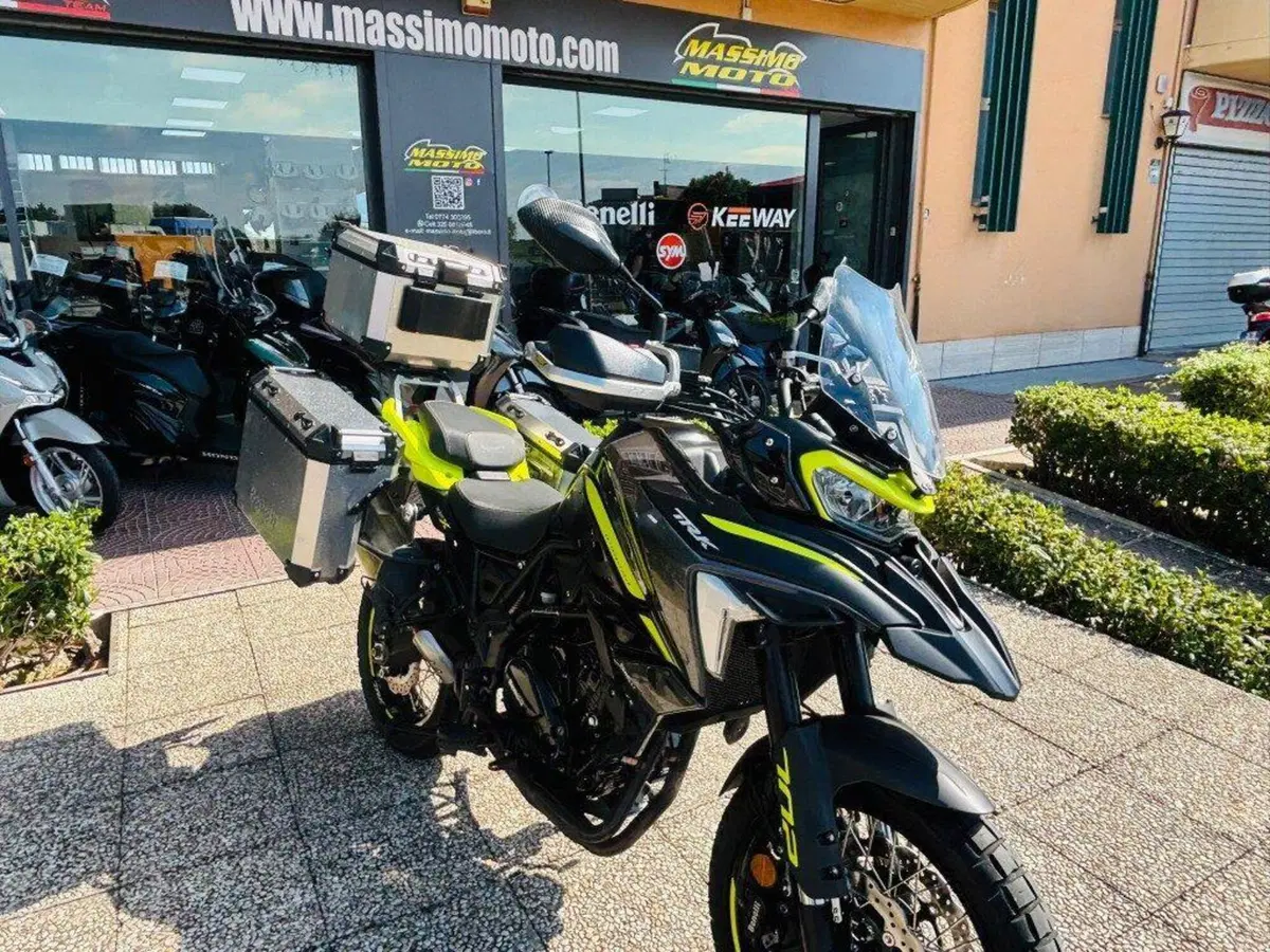 Benelli TRK 702X (2023 - 25) (9)