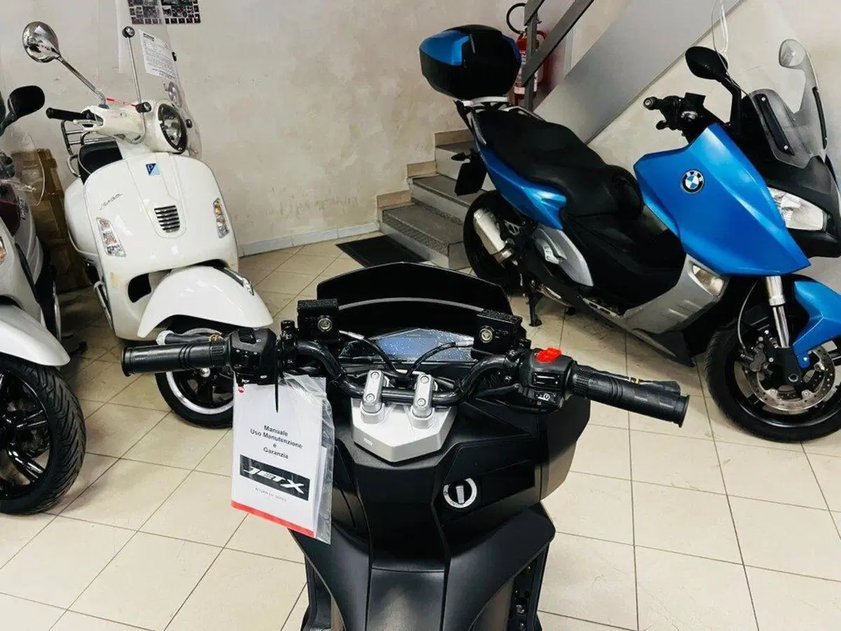 Sym Jet X 125 (2021 - 24) (11)