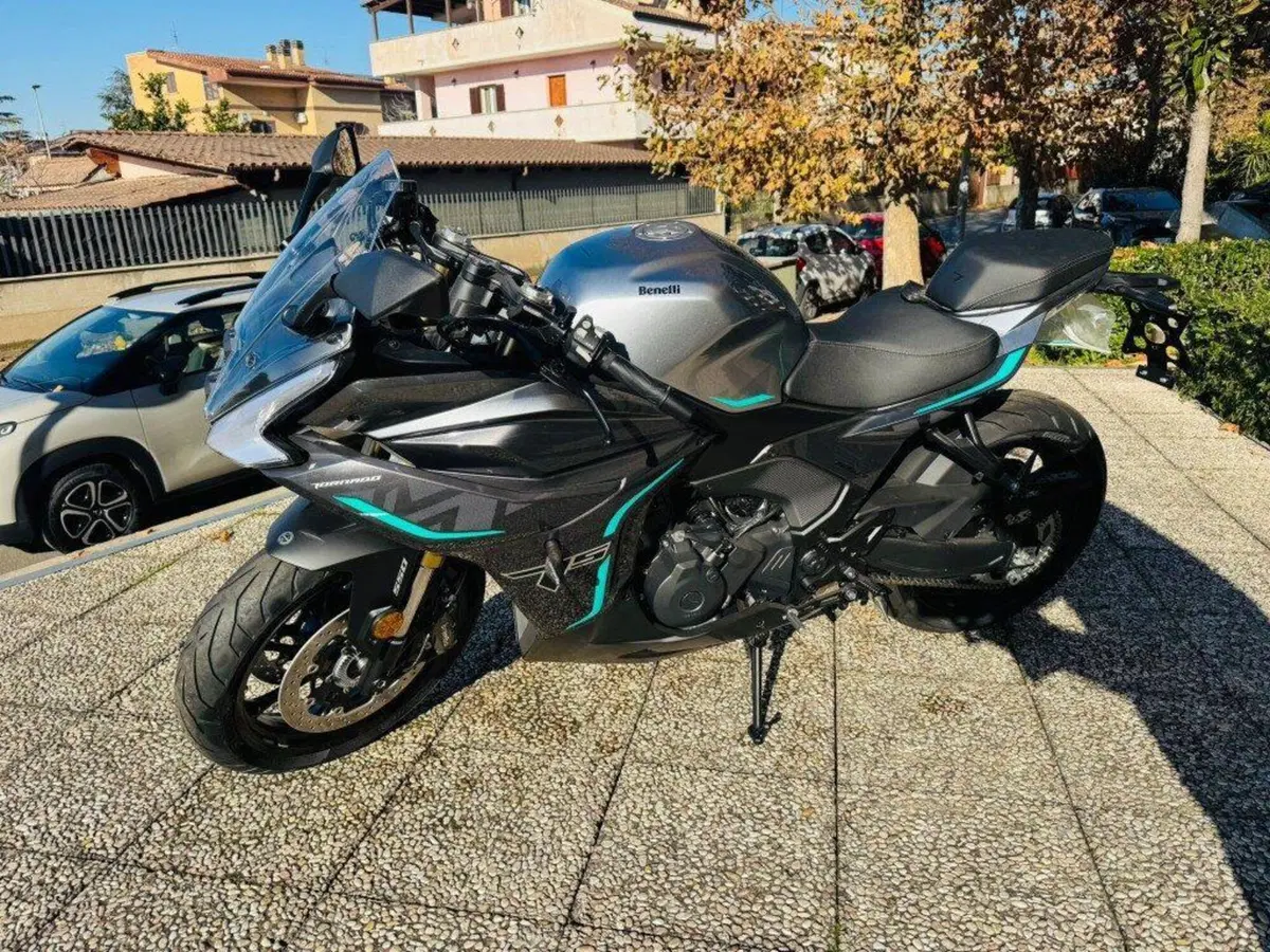 Benelli Tornado 550 (2025 - 26) (8)