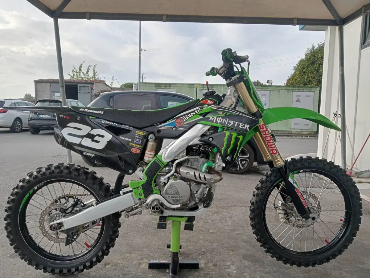Kawasaki KX250F (2011 - 12)