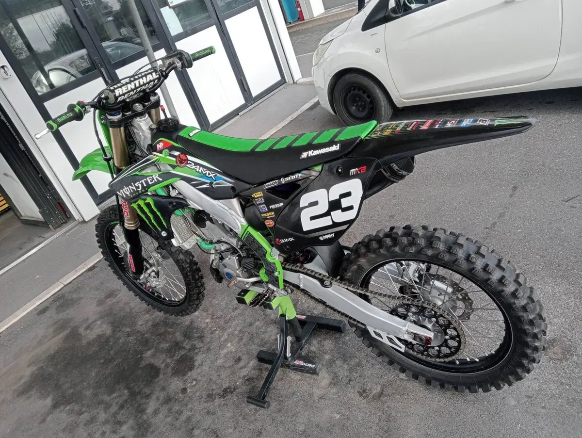 Kawasaki KX250F (2011 - 12) (2)