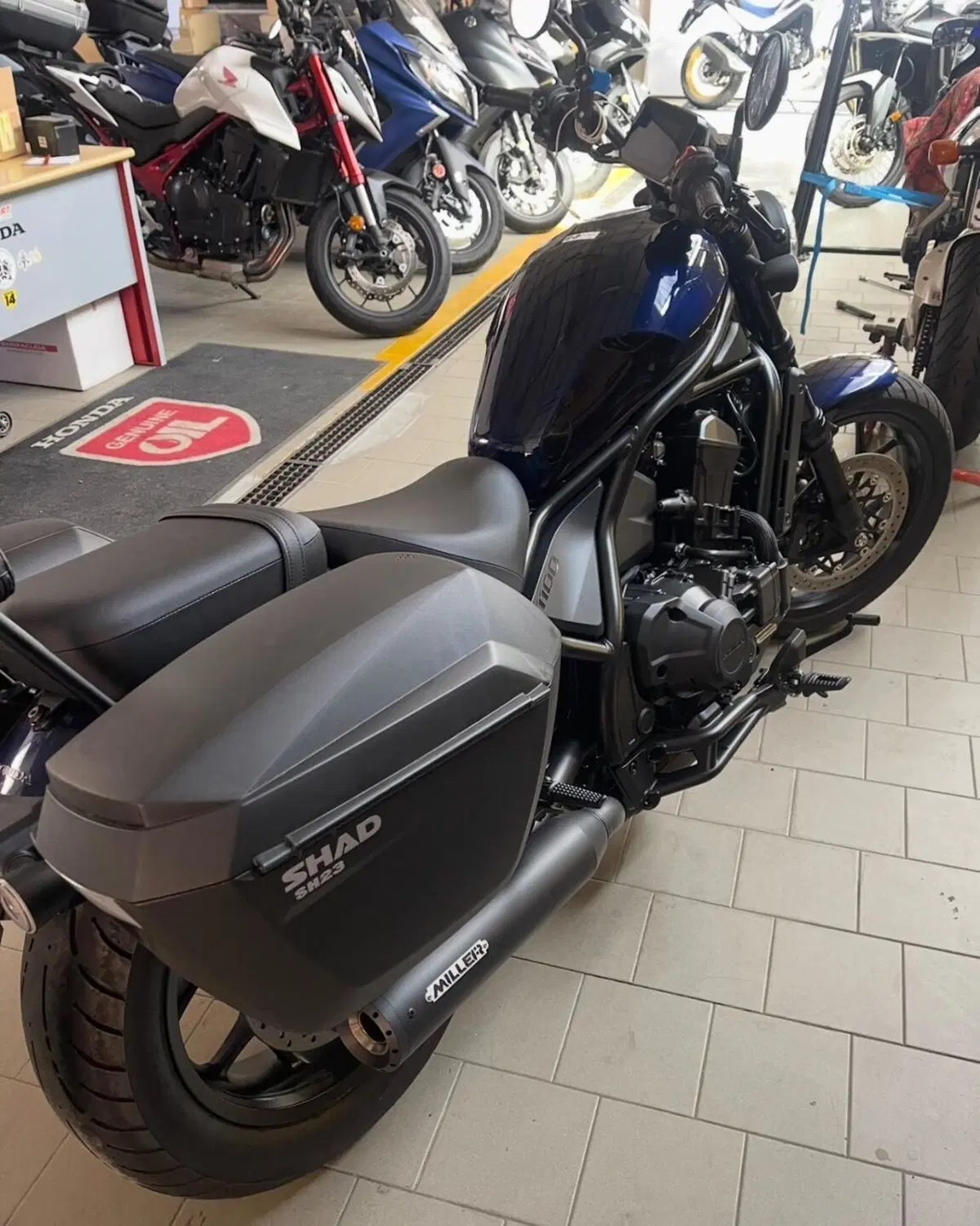 Honda CMX 1100 Rebel DCT (2025 - 26) (5)