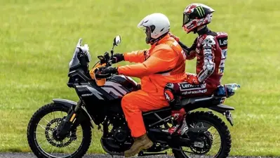 Pecco Bagnaia, ritiro nella Sprint per un problema tecnico: 'Non posso ambire ai primi cinque, dal 9° al 12° è un obiettivo realistico'