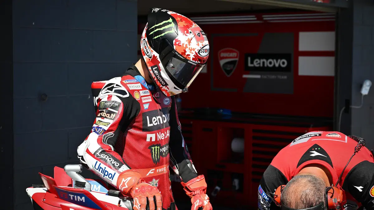 Pecco Bagnaia, ritiro nella Sprint per un problema tecnico: "Non posso ambire ai primi cinque, dal 9° al 12° è un obiettivo realistico" (2)