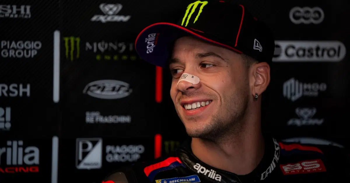 MotoGP, Marco Bezzecchi rimonta fino al quarto posto nella Sprint: 'Partire nono mi sta sulle palle, ma mi sono divertito'