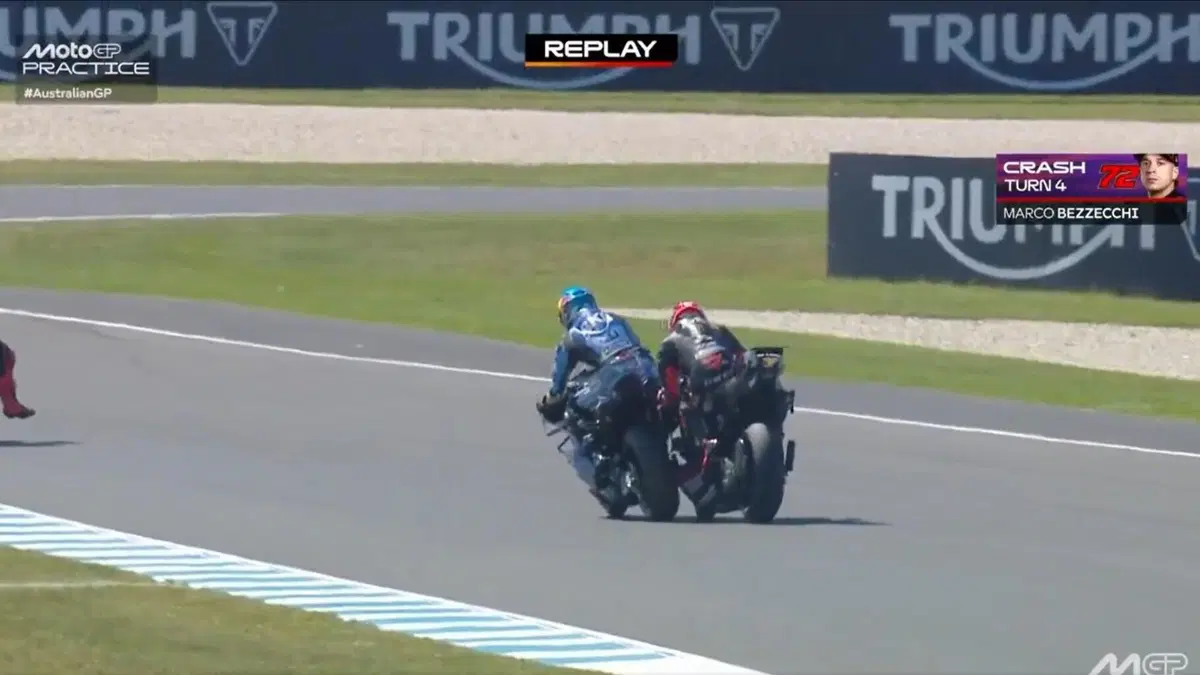MotoGP, Marco Bezzecchi rimonta fino al quarto posto nella Sprint: "Partire nono mi sta sulle palle, ma mi sono divertito"