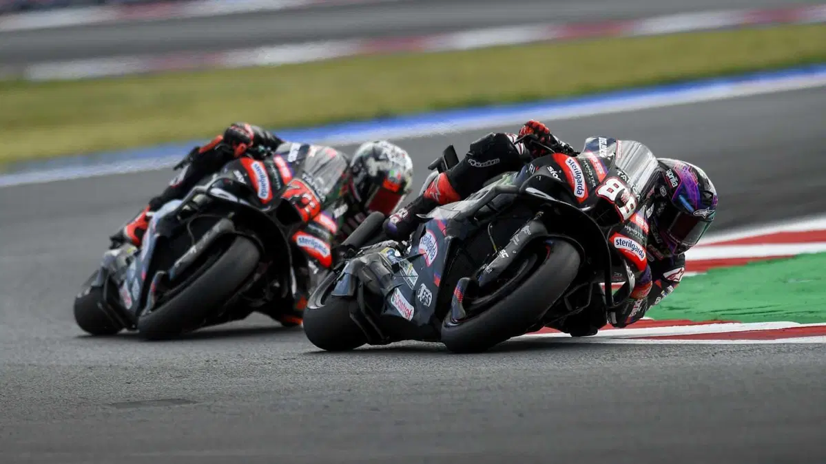 MotoGP, Marco Bezzecchi rimonta fino al quarto posto nella Sprint: "Partire nono mi sta sulle palle, ma mi sono divertito" (6)