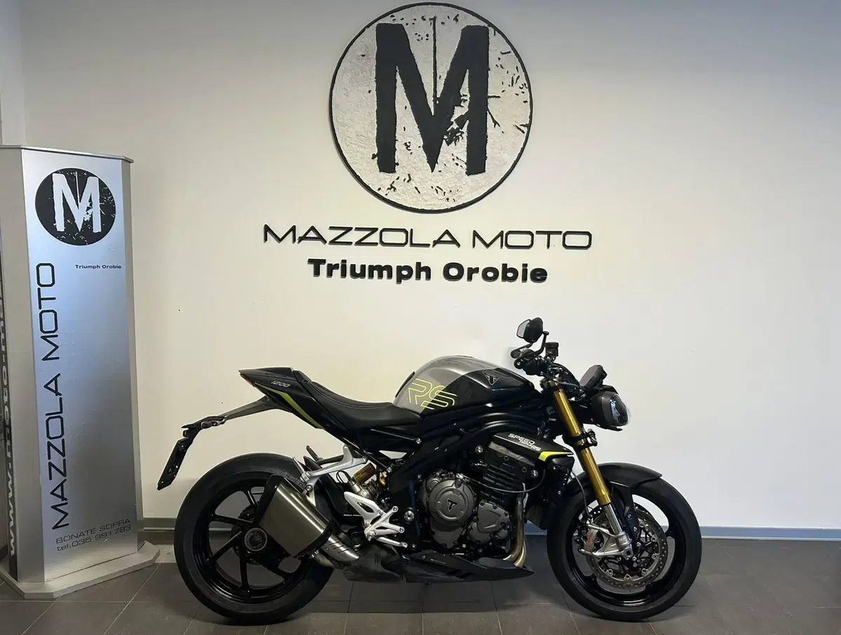 Triumph Speed Triple 1200 RS (2025 - 26)