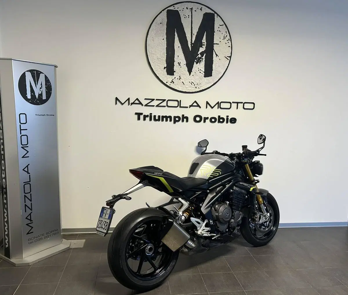 Triumph Speed Triple 1200 RS (2025 - 26) (2)