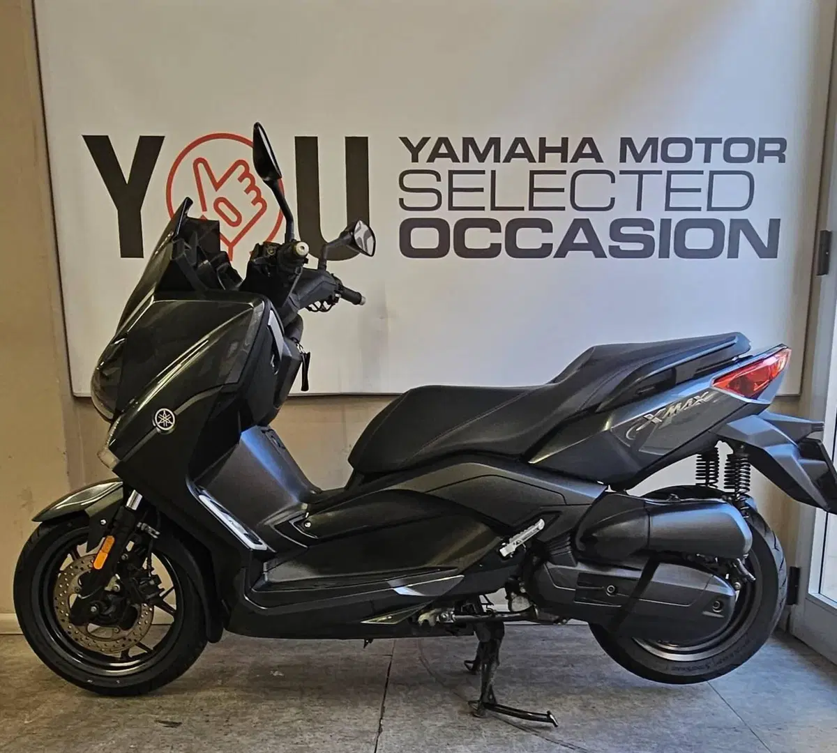 Yamaha X-Max 125 ABS (2017) (2)