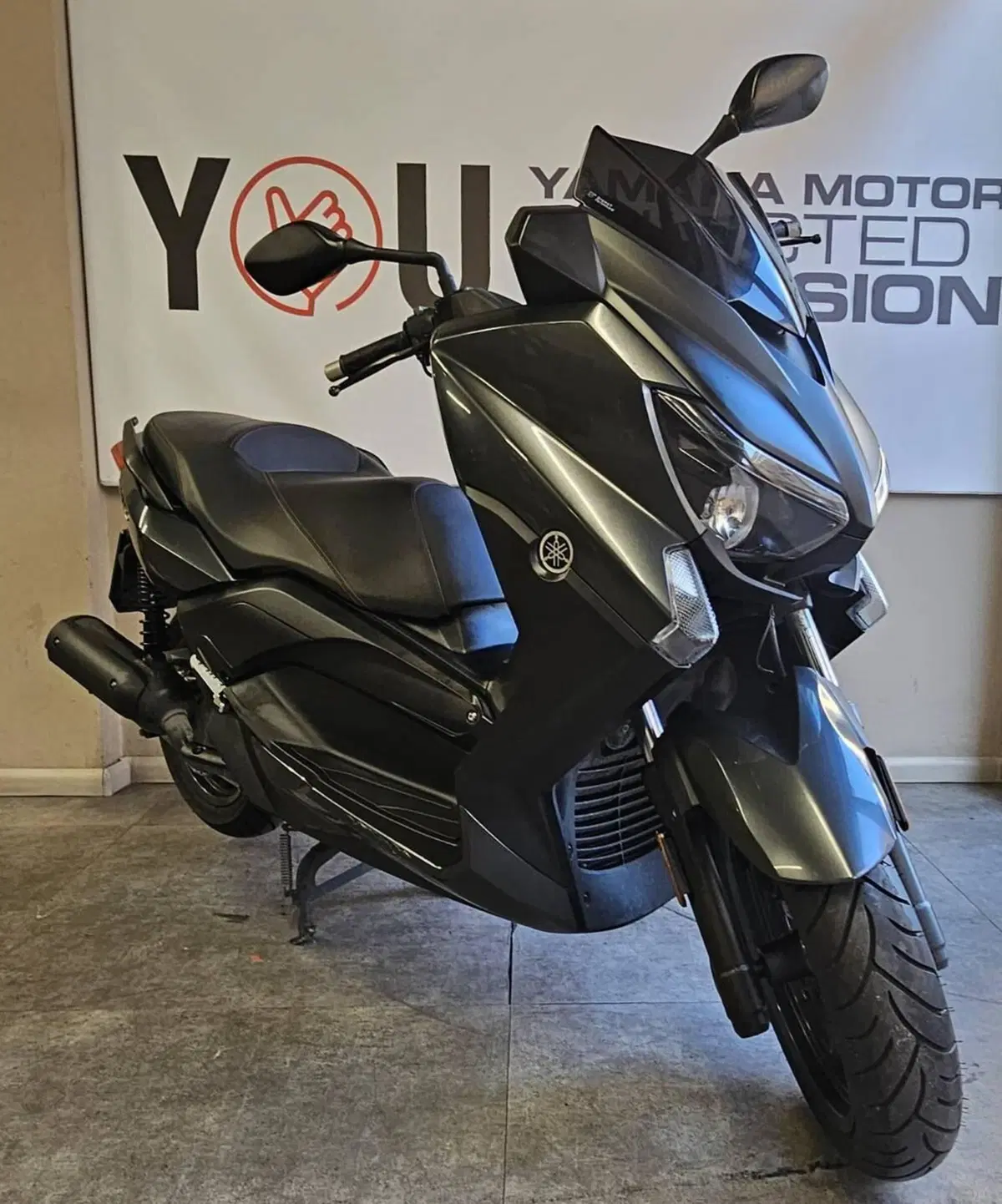 Yamaha X-Max 125 ABS (2017) (3)