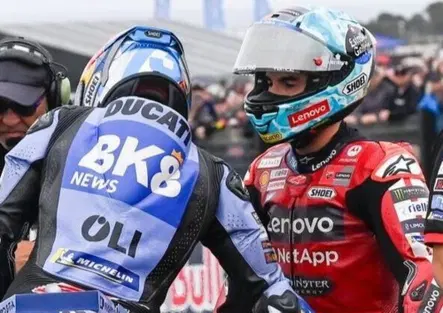 Alex Marquez non attacca Marc? Troppo rischioso. Il 93: Forse perché ero io e oggi aggressivo, ma era più veloce