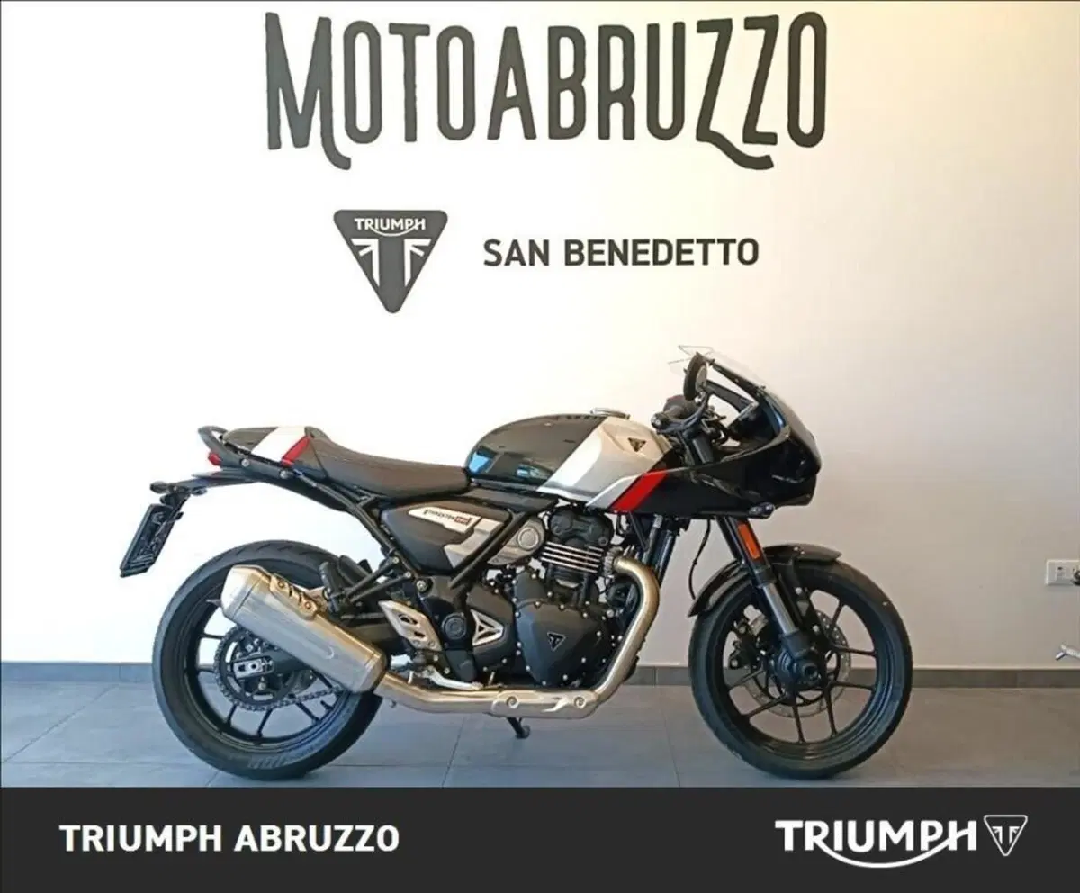 Triumph Thruxton 400 (2026)