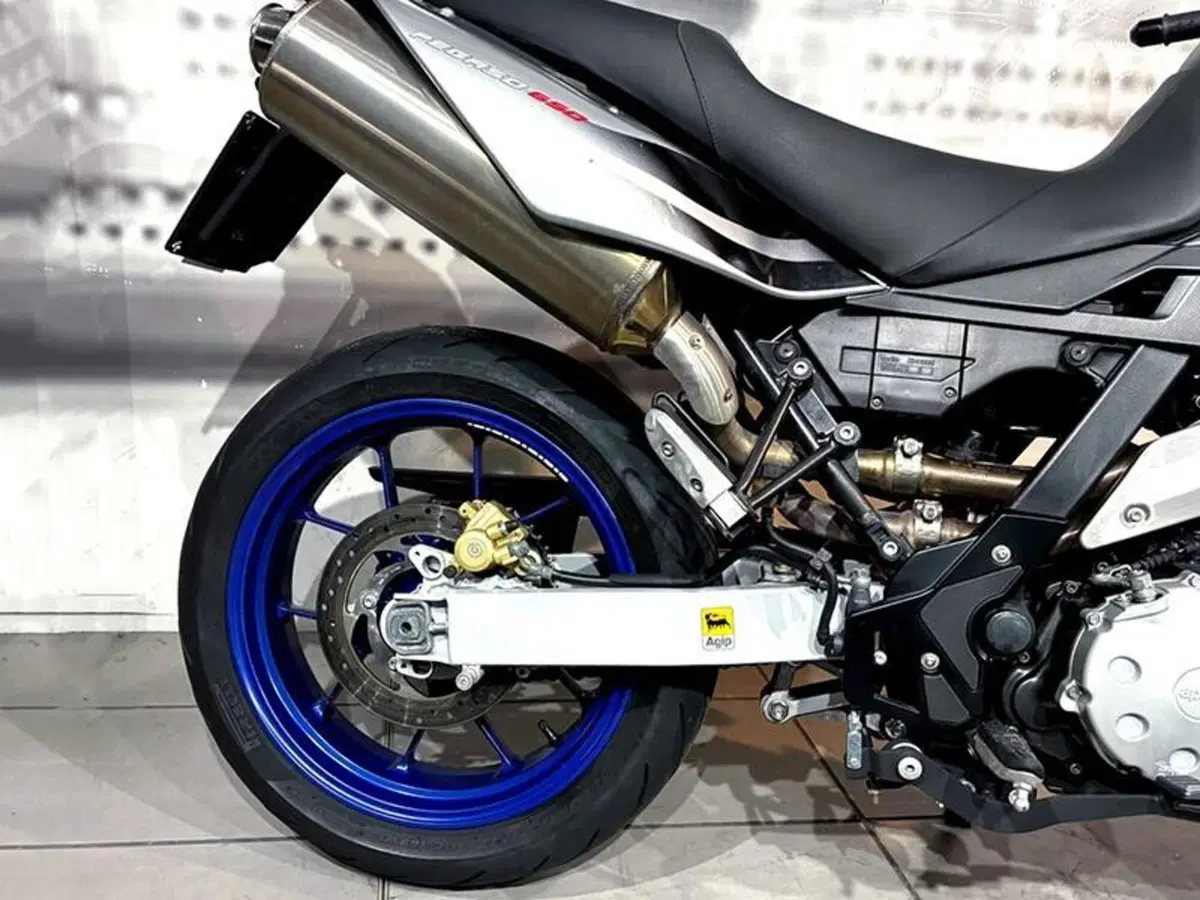 Aprilia Pegaso 650 Strada (2005 - 11) (5)