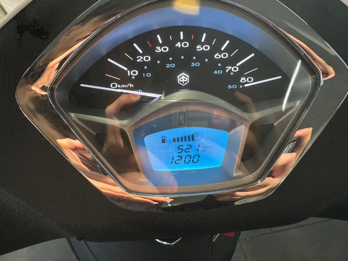 Piaggio Liberty 50 (2018 - 20) (7)