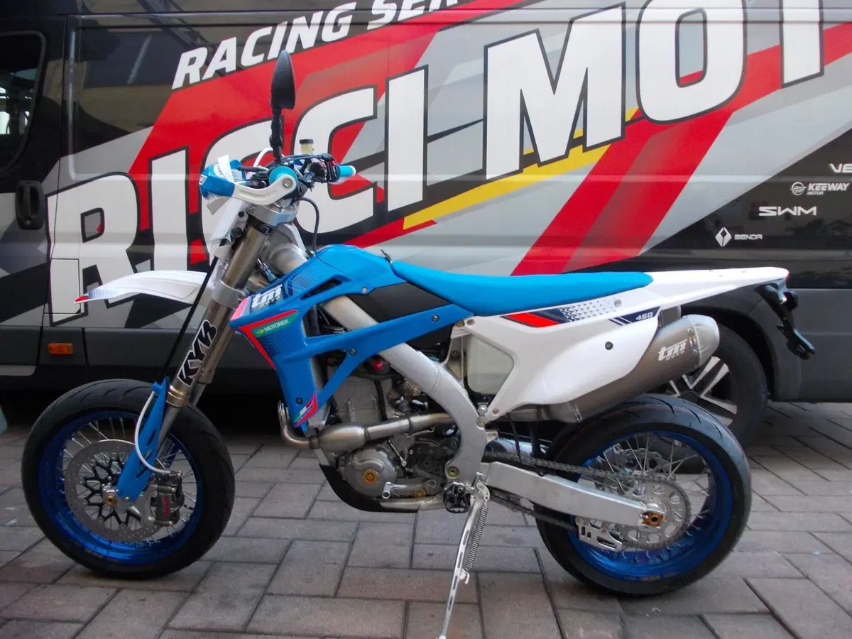 Tm Moto SMR 450 ES Fi (2026)