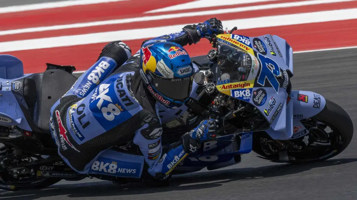 MotoGP, Alex Marquez non attacca Marc? "Troppo rischioso". Il 93: "Forse perché ero io e oggi aggressivo, ma era più veloce" (7)