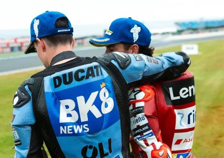 Alex Marquez non attacca Marc? Troppo rischioso. Il 93: Forse perché ero io e oggi aggressivo, ma era più veloce