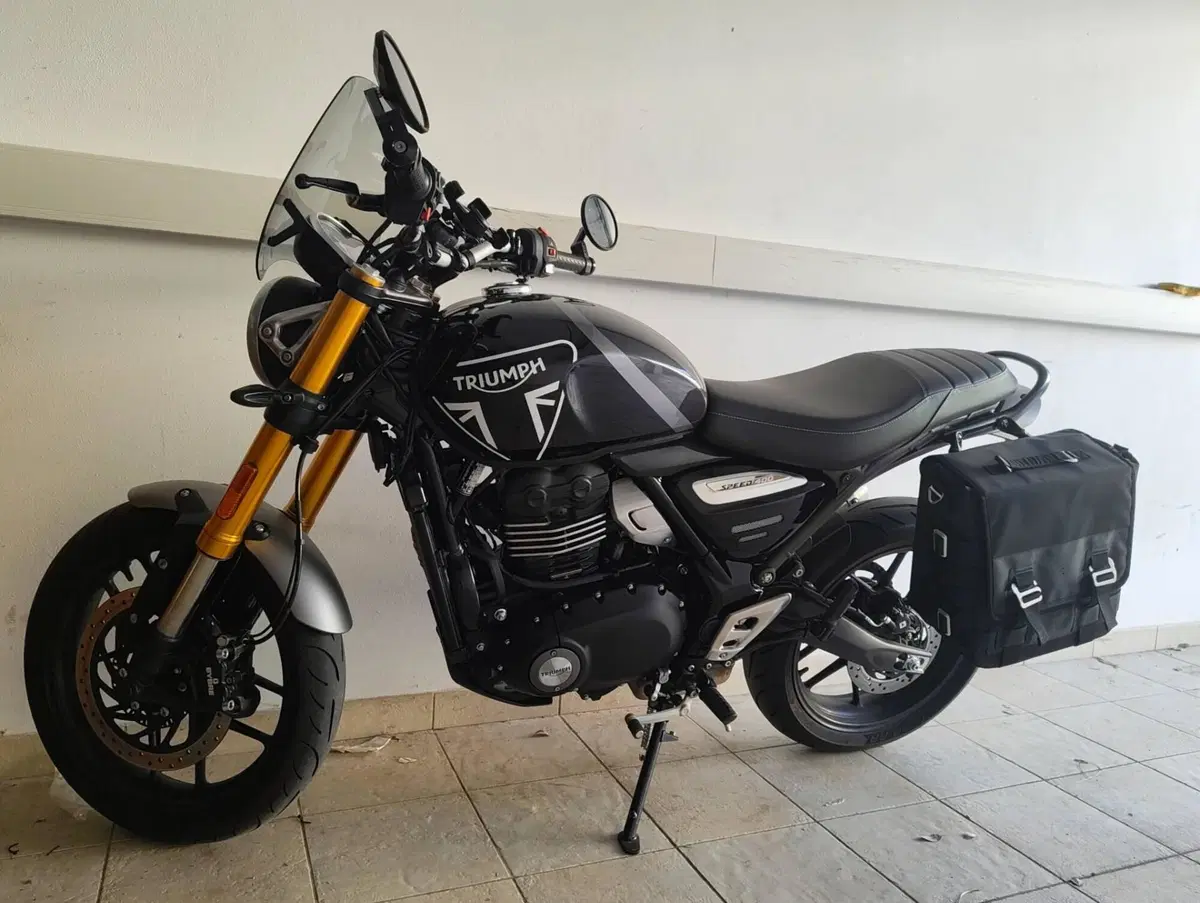 Triumph Speed 400 (2024 - 26) (2)