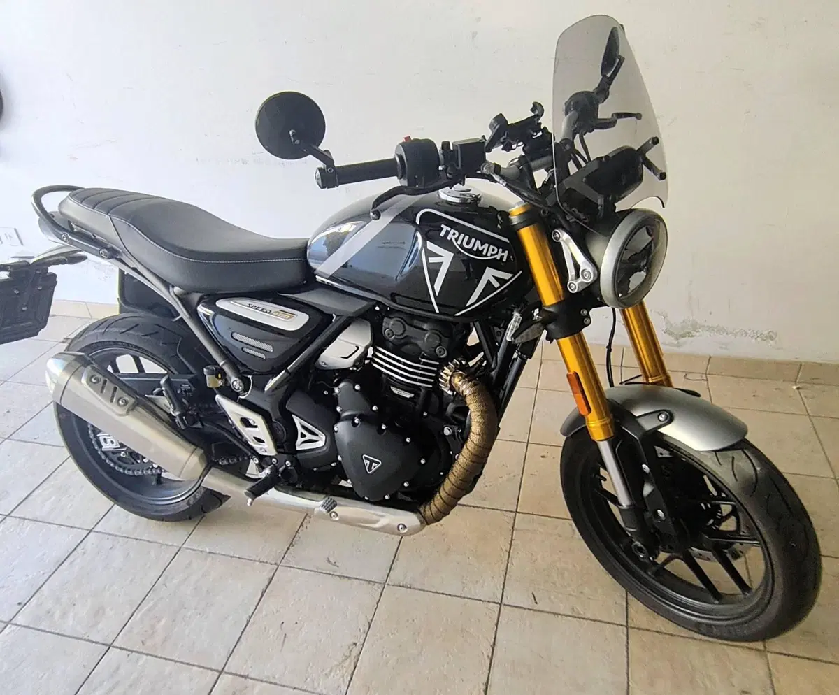 Triumph Speed 400 (2024 - 26)