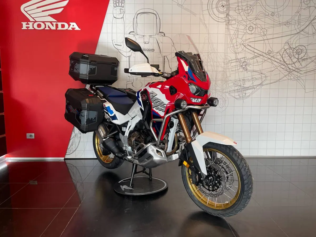 Honda Africa Twin CRF 1100L Adventure Sports DCT Travel Edition (2024 - 26) (2)