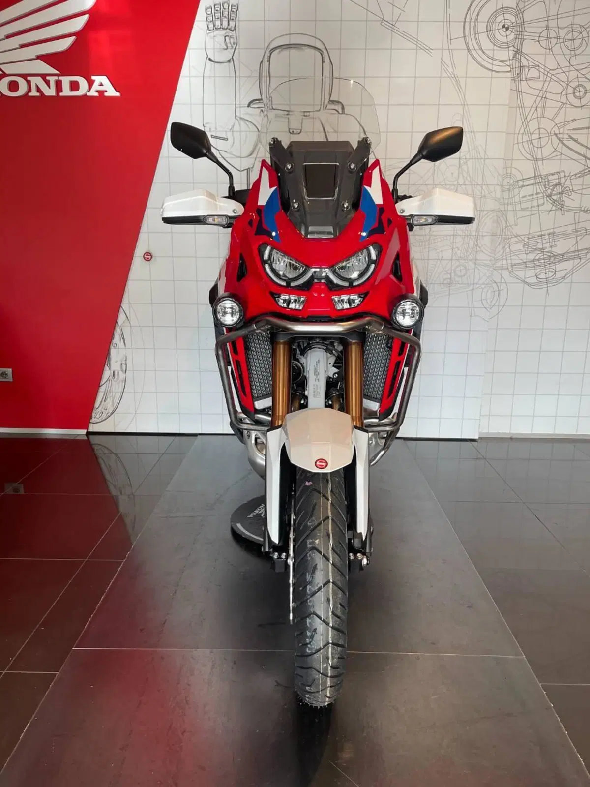 Honda Africa Twin CRF 1100L Adventure Sports DCT Travel Edition (2024 - 26) (3)