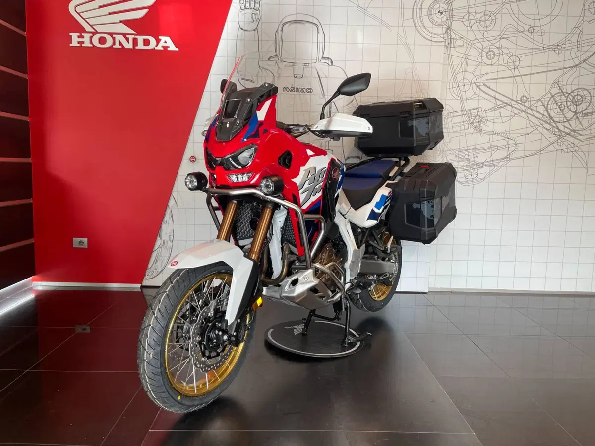 Honda Africa Twin CRF 1100L Adventure Sports DCT Travel Edition (2024 - 26) (4)
