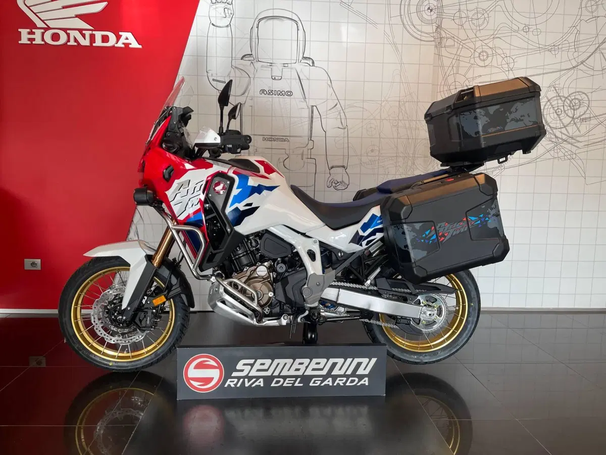 Honda Africa Twin CRF 1100L Adventure Sports DCT Travel Edition (2024 - 26) (5)