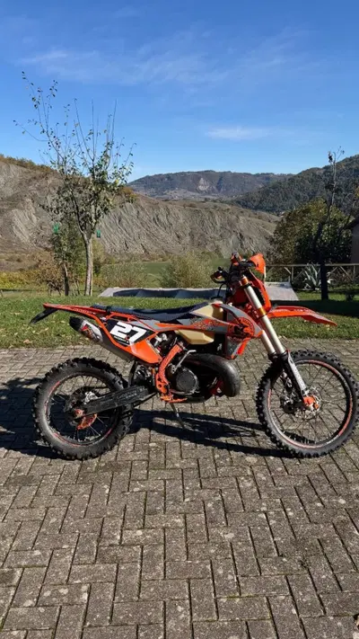 KTM 250 EXC TPI Six Days (2018) usata