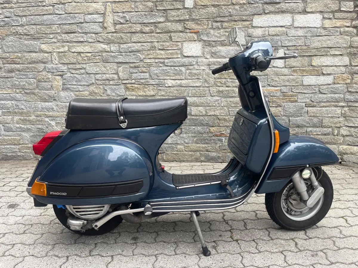 Piaggio Vespa P 200 E ASi miscelatore  (2)