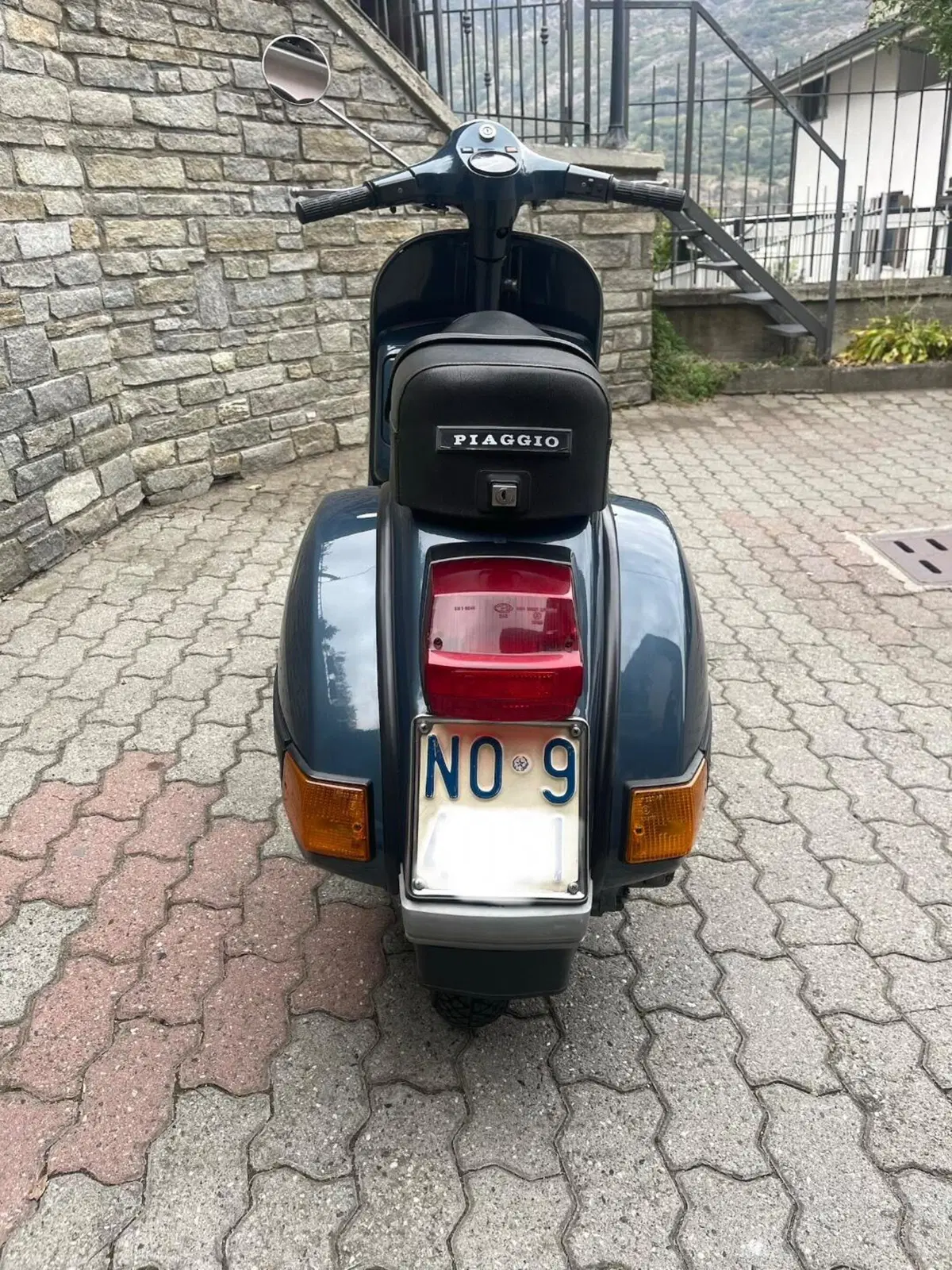 Piaggio Vespa P 200 E ASi miscelatore  (4)