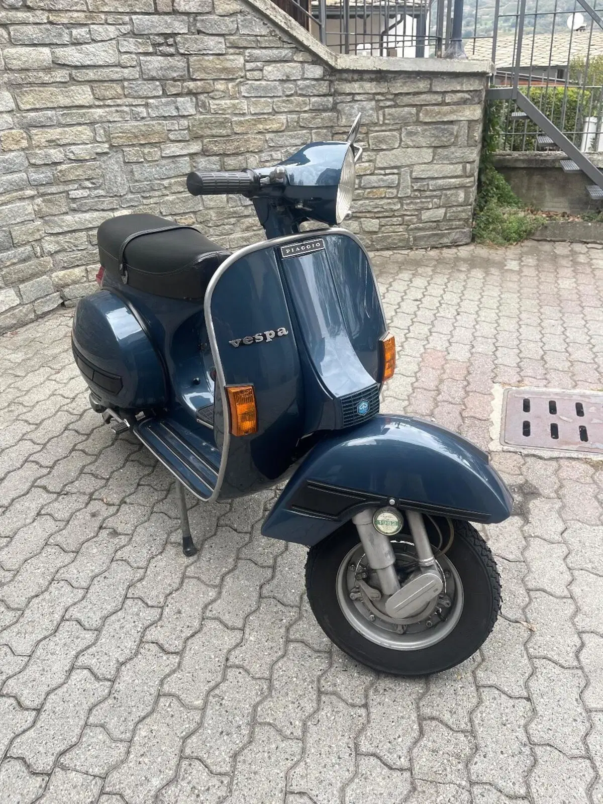 Piaggio Vespa P 200 E ASi miscelatore  (5)