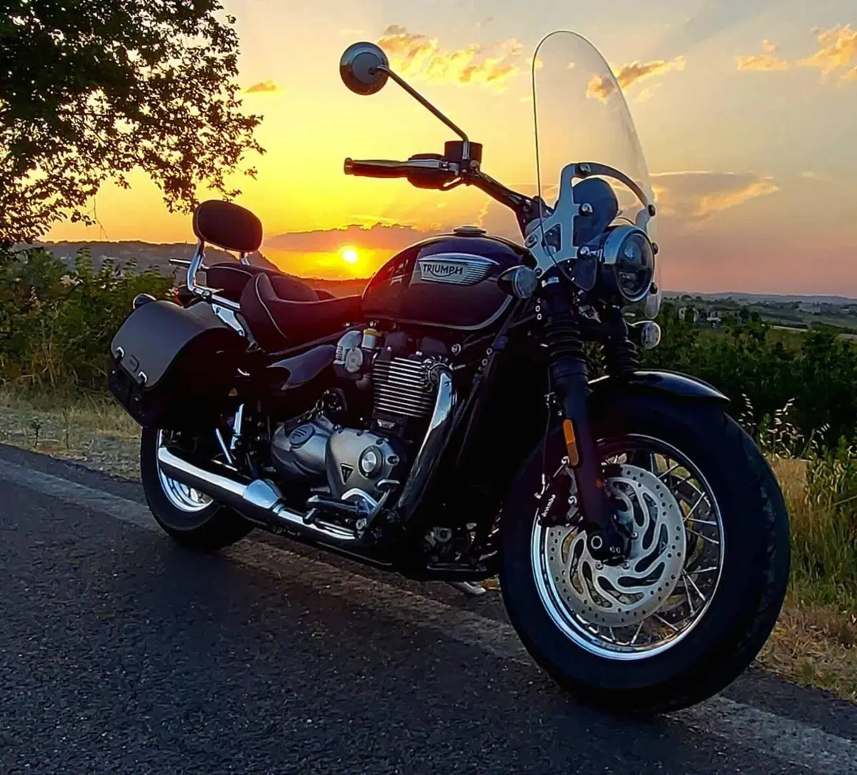 Triumph Bonneville Speedmaster 1200 (2021 - 25)